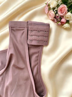 Women's Zipper Body Shaping Bodysuit
