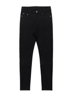 Women's Black High-Waisted Skinny Jeans
