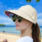 Women's Foldable Casual Outdoor Hat