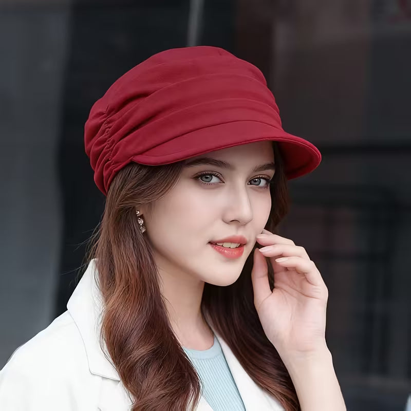 Women's Soft Brim Duck Tongue Hat