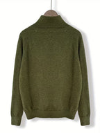 Women's Warm Collared Loose-Fit Base Layer Sweater