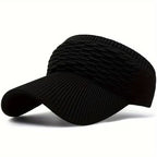 Women's Water Ripple Fold Visor Hat