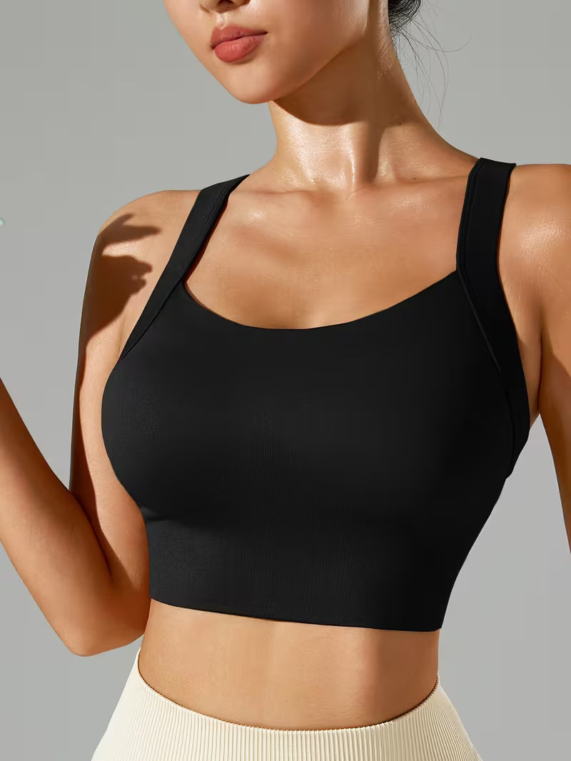 Women's Strappy Crisscross Sports Bra