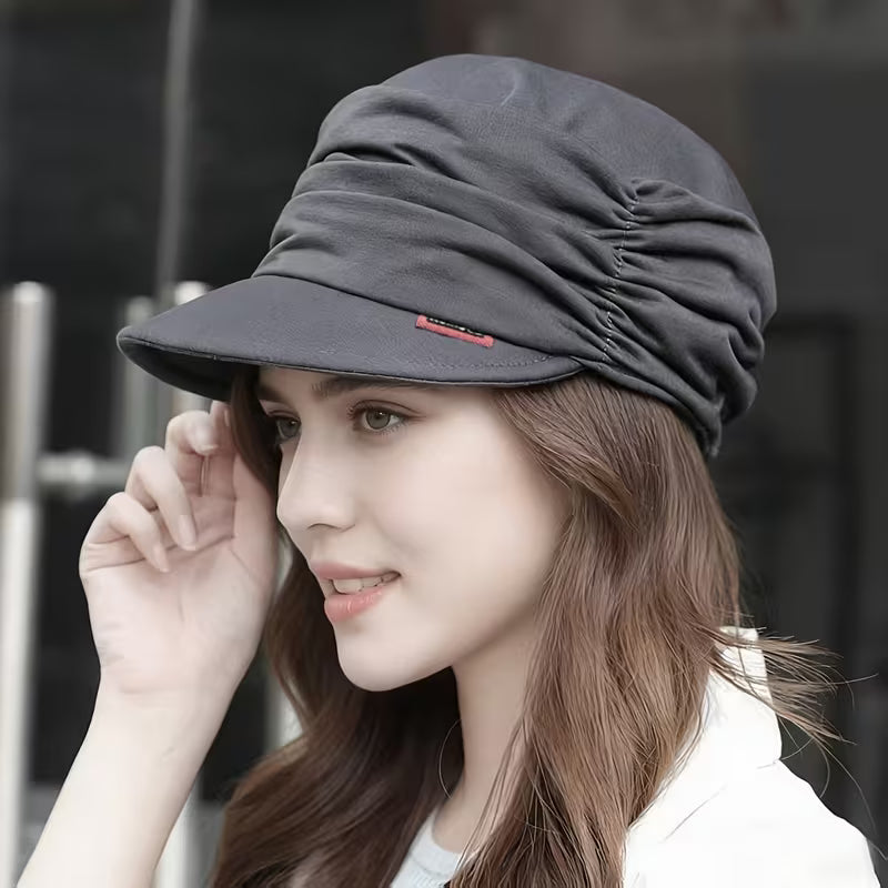 Women's Soft Brim Duck Tongue Hat