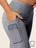Women's High-Waisted Double Pocket Leggings