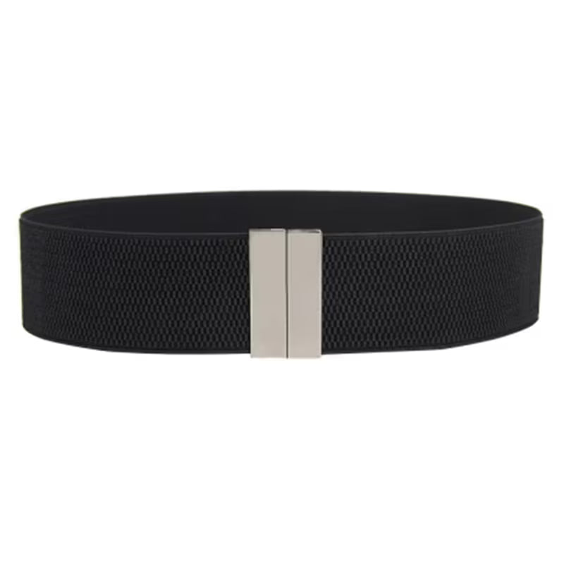 Women's Wide Elastic Stretch Waist Belt