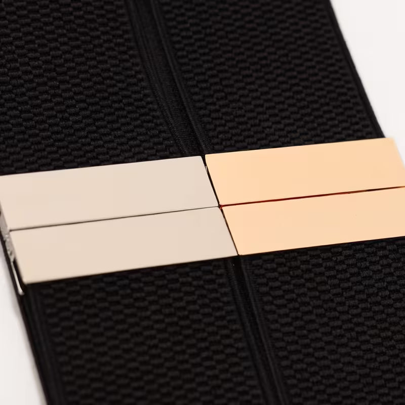 Women's Wide Elastic Stretch Waist Belt