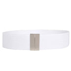 Women's Wide Elastic Stretch Waist Belt