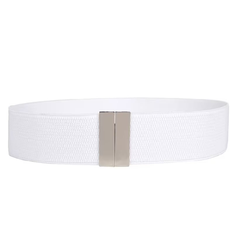 Women's Wide Elastic Stretch Waist Belt