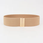 Women's Wide Elastic Stretch Waist Belt