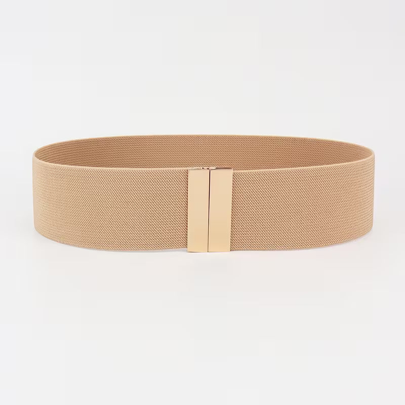 Women's Wide Elastic Stretch Waist Belt