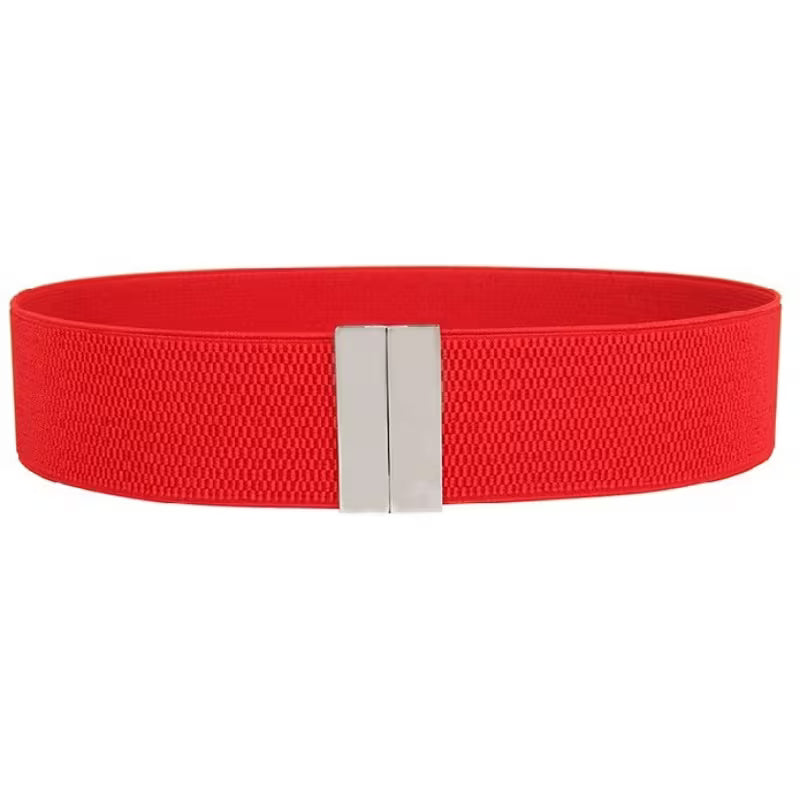 Women's Wide Elastic Stretch Waist Belt