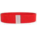 Women's Wide Elastic Stretch Waist Belt