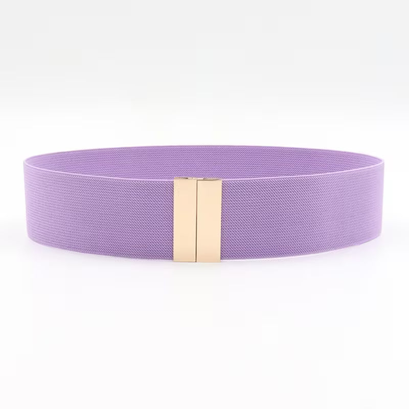Women's Wide Elastic Stretch Waist Belt
