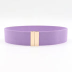 Women's Wide Elastic Stretch Waist Belt
