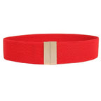 Women's Wide Elastic Stretch Waist Belt