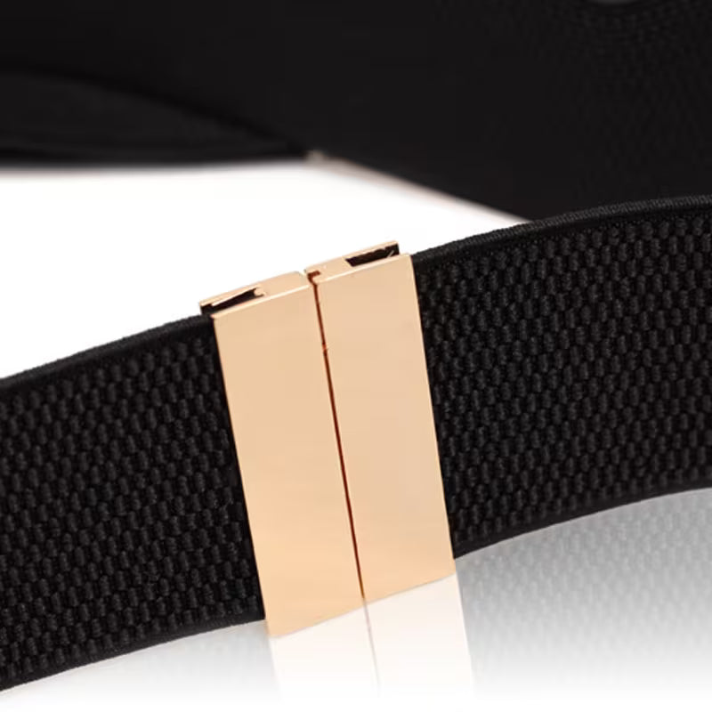 Women's Wide Elastic Stretch Waist Belt