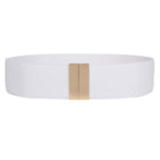 Women's Wide Elastic Stretch Waist Belt
