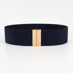 Women's Wide Elastic Stretch Waist Belt