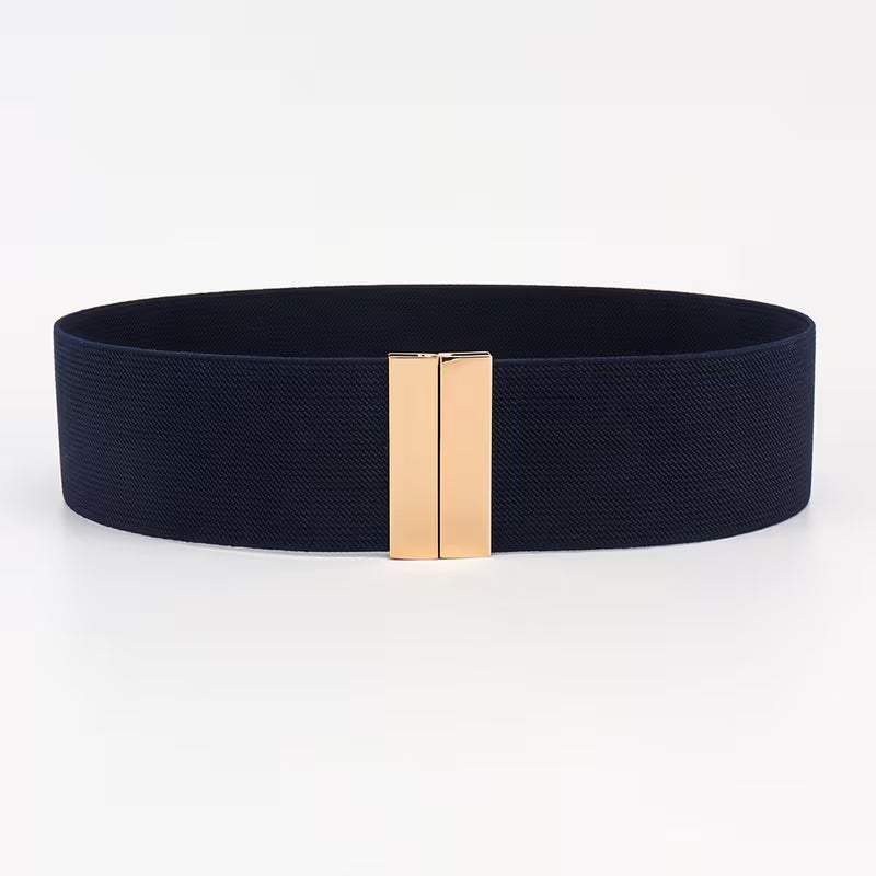 Women's Wide Elastic Stretch Waist Belt