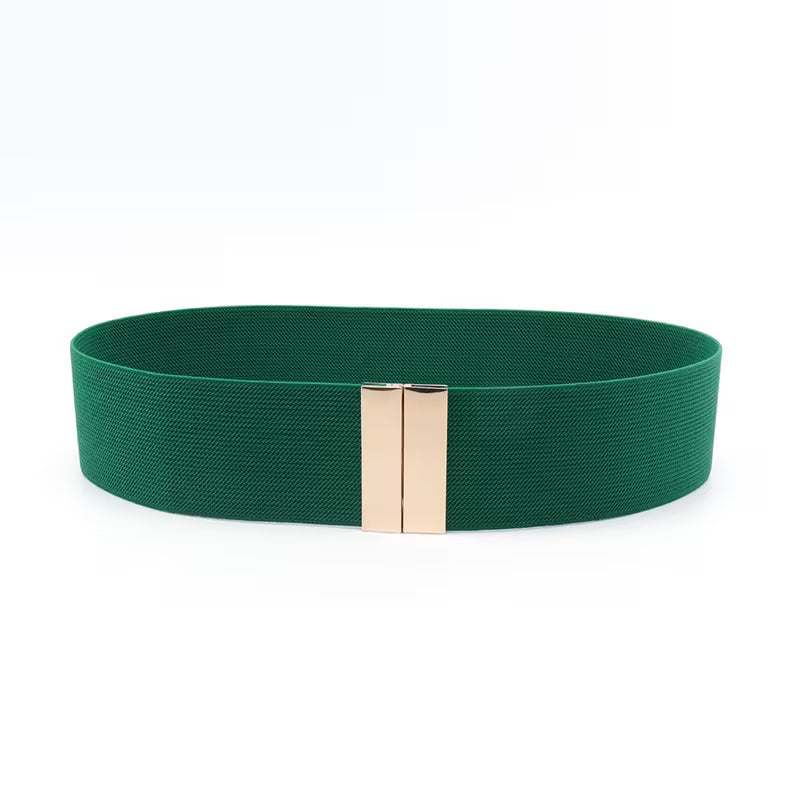 Women's Wide Elastic Stretch Waist Belt
