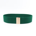 Women's Wide Elastic Stretch Waist Belt