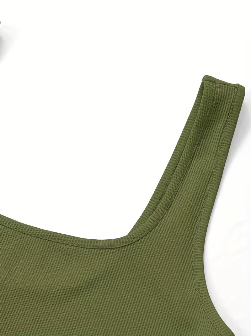 Women's Backless Halter Neck Short Jumpsuit