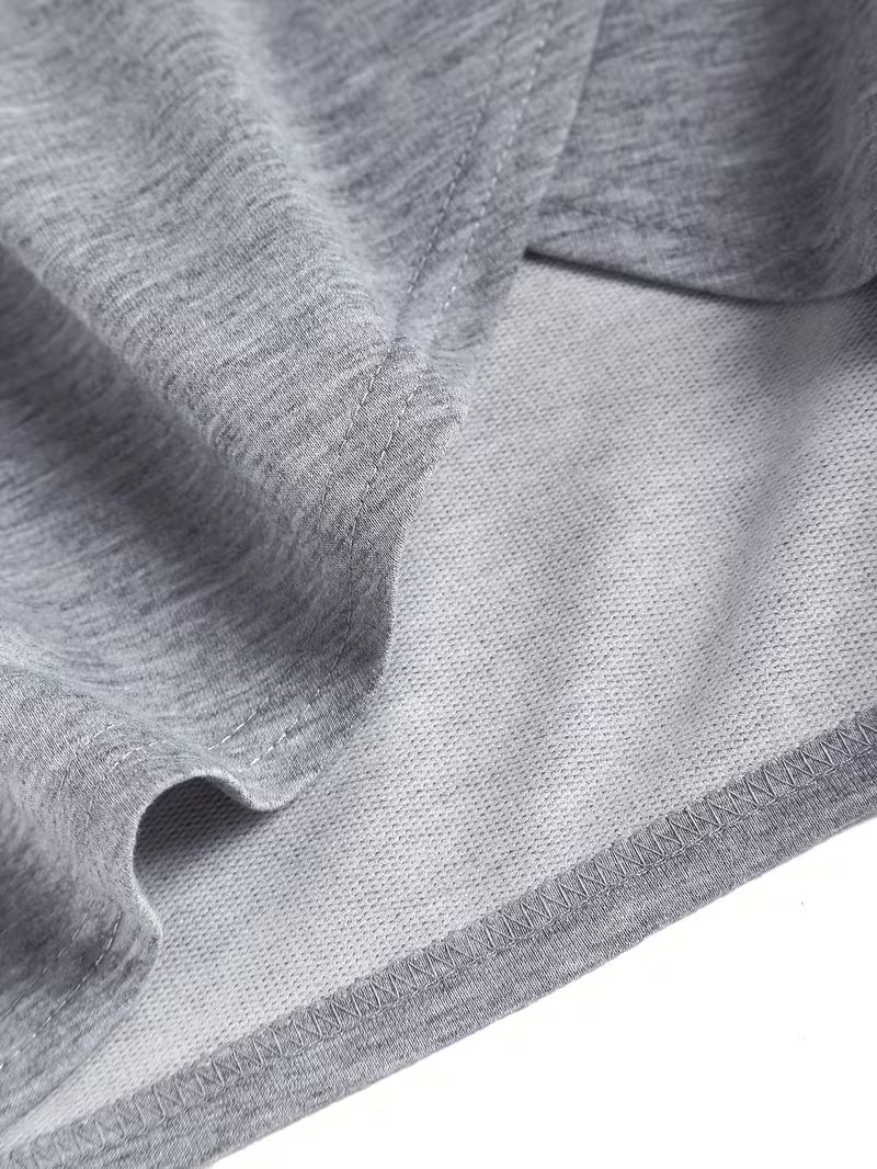 Women's Front Cross Letter Print Hoodie