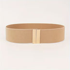 Women's Wide Elastic Stretch Waist Belt