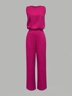 Women's Sleeveless Tank Top & Long Pants Set