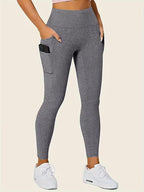 Women's High-Waisted Double Pocket Leggings