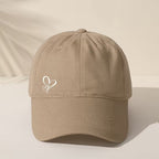 Heart Pattern Adjustable Baseball Cap