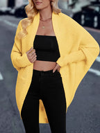 Women's Elegant Mid-Length Cardigan Coat