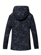 Women's Full-Zip Lightweight Outdoor Hiking Jacket