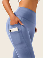 Women's High-Waisted Double Pocket Leggings