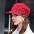 Women's Soft Brim Duck Tongue Hat