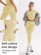 Women's Fitted Fitness Two-Piece Set