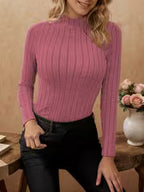 Women's Turtleneck Sweater Base Layer