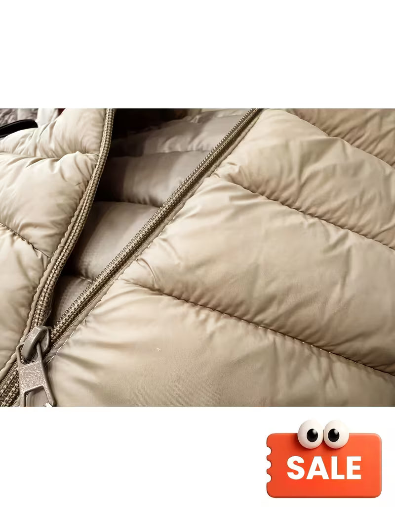 Women's Stand Collar Short Vest Jacket