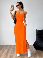 Women's Backless Tank Dress