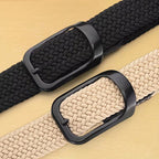 Unisex Casual Needle Buckle Elastic Belt