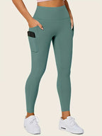 Women's High-Waisted Double Pocket Leggings