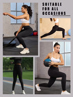Women's Super Soft Sports Leggings, 2-Pack