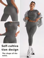 Women's Fitted Fitness Two-Piece Set