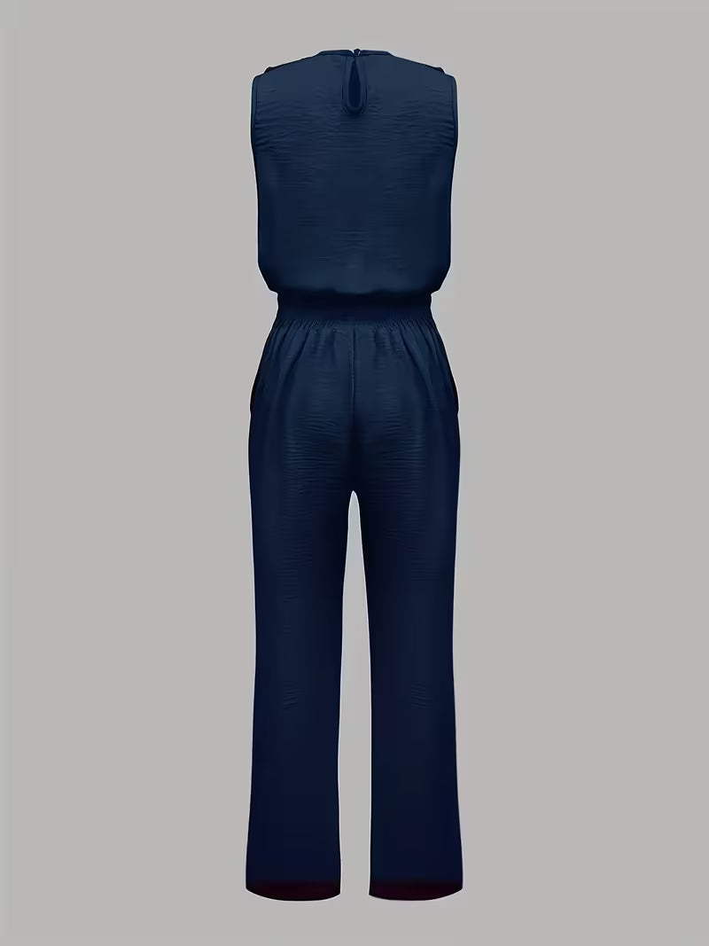 Women's Sleeveless Tank Top & Long Pants Set