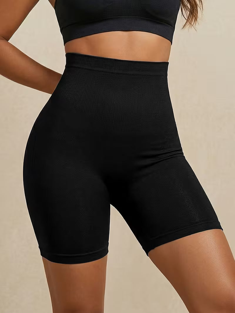 Women's Tummy Control Seamless Shaping Boxer Shorts