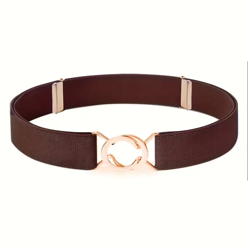 Women's Adjustable Elastic Waistband Belt
