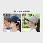 Women's Foldable Casual Outdoor Hat