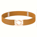 Women's Adjustable Elastic Waistband Belt
