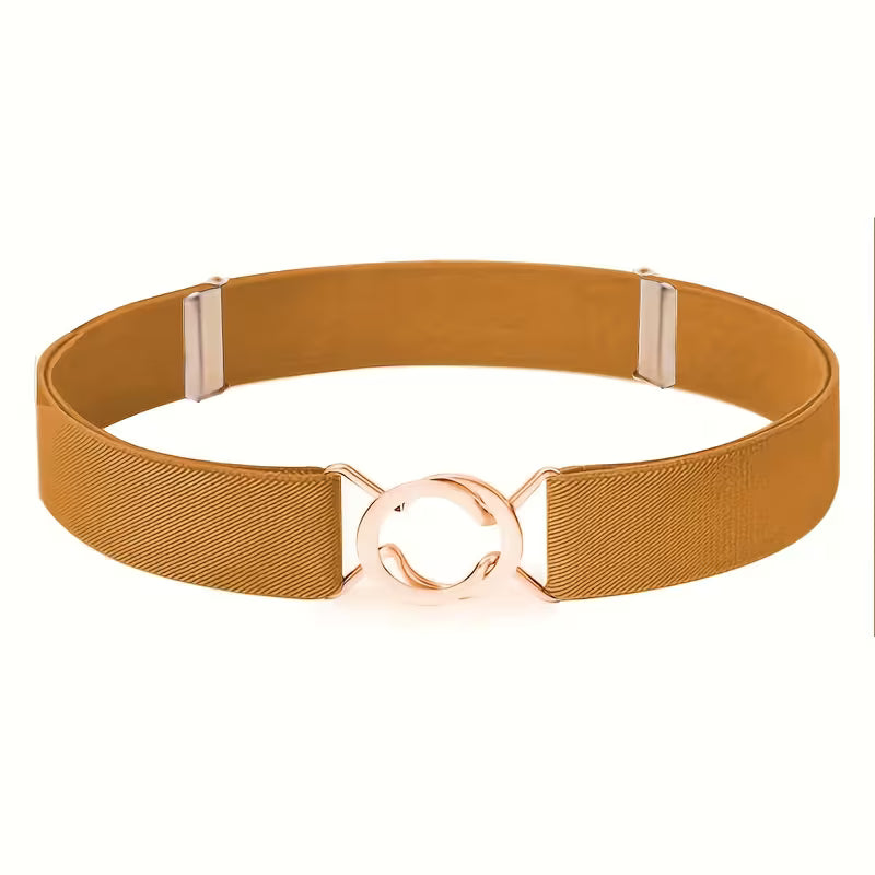 Women's Adjustable Elastic Waistband Belt
